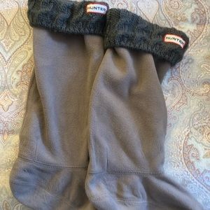 Hunter boot socks - fleece